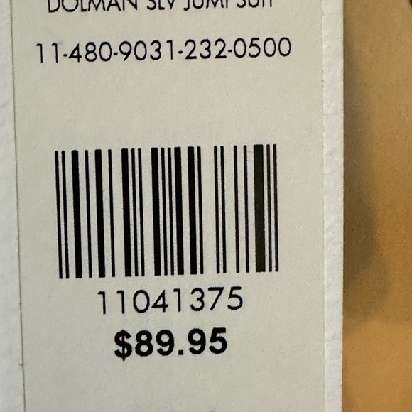 FTF Denim Jumpsuit NWT - size 12 - Picture 2 of 5